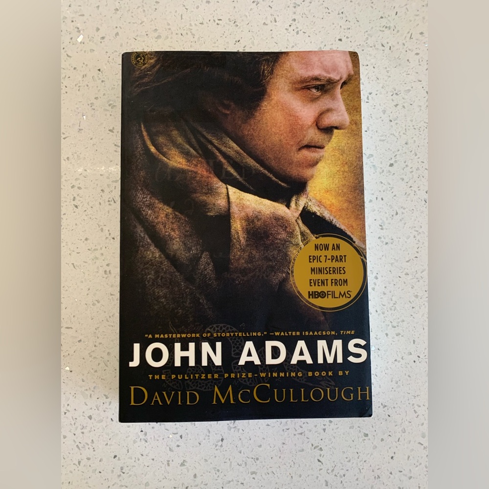 John Adams by David McCullough Book